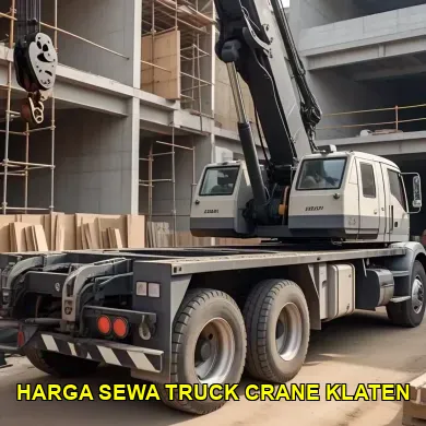 Mengetahui harga sewa truck crane Klaten untuk proyek Anda